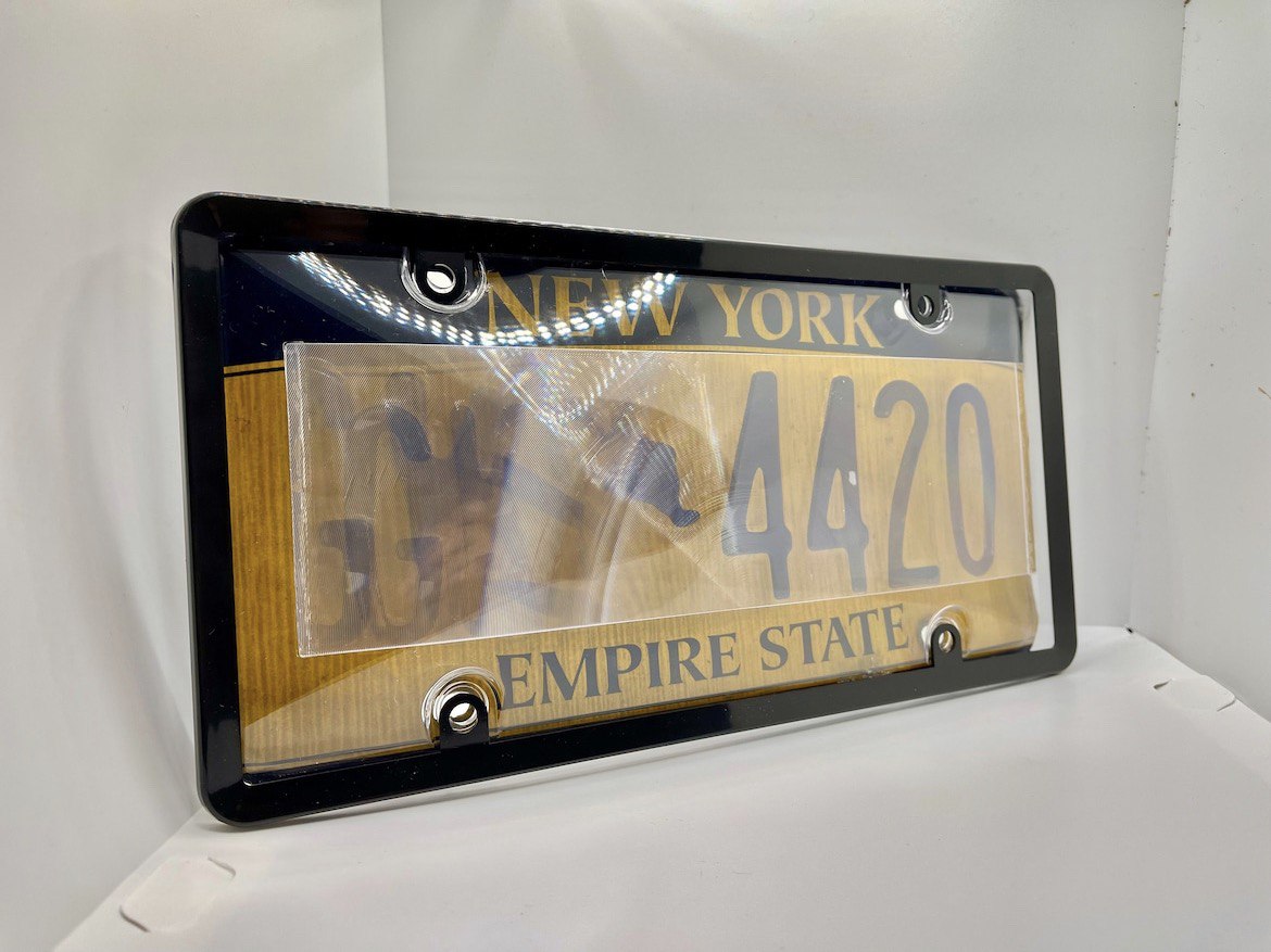 License Plate Covers