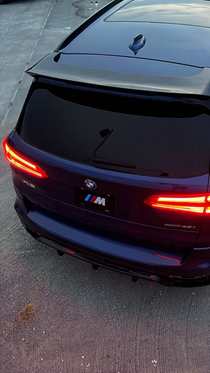 BMW ///M License Plate Covers