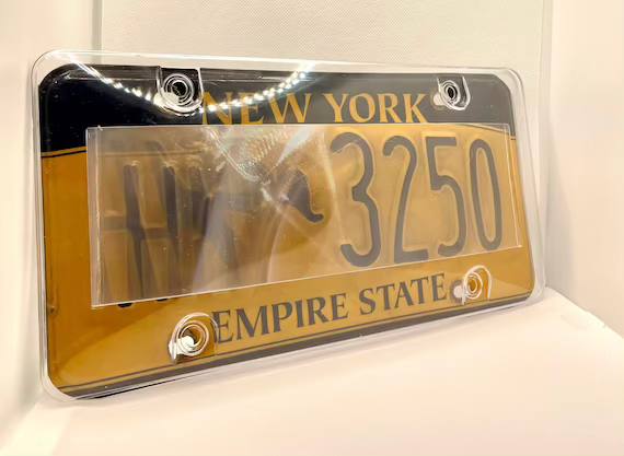 License Plate Covers