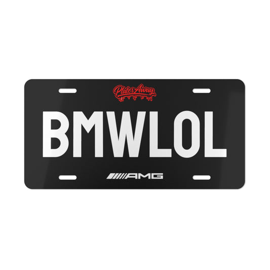 "BMWLOL" License Plates