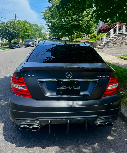 AMG License Plate Covers
