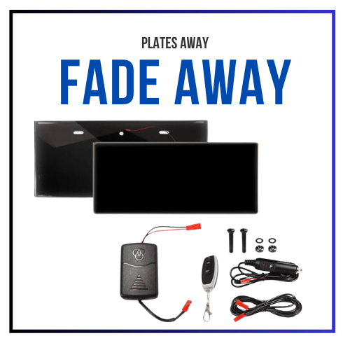 Fade Away Plates