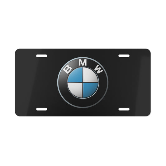 BMW License Plate Covers