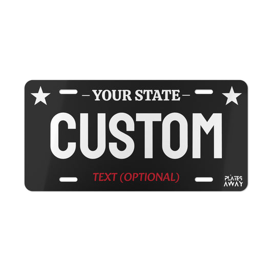 Custom License Plates
